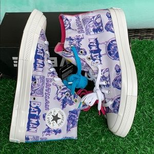 CONVERSE CHUCK 70 HI MOUSE/WHITE/PURPLE MEN’S